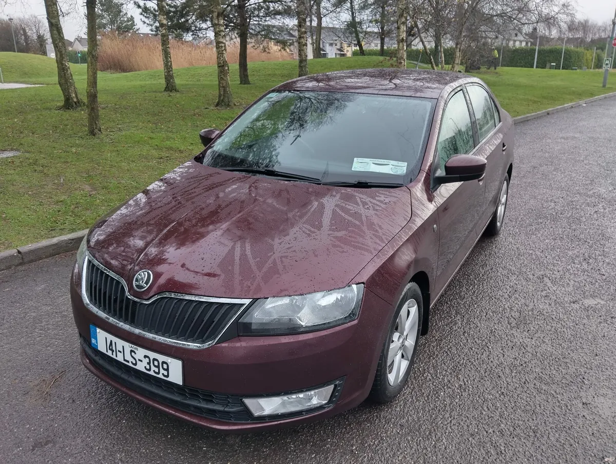 Skoda Rapid TSi Ambition. NCT & Taxed 2026 - Image 4