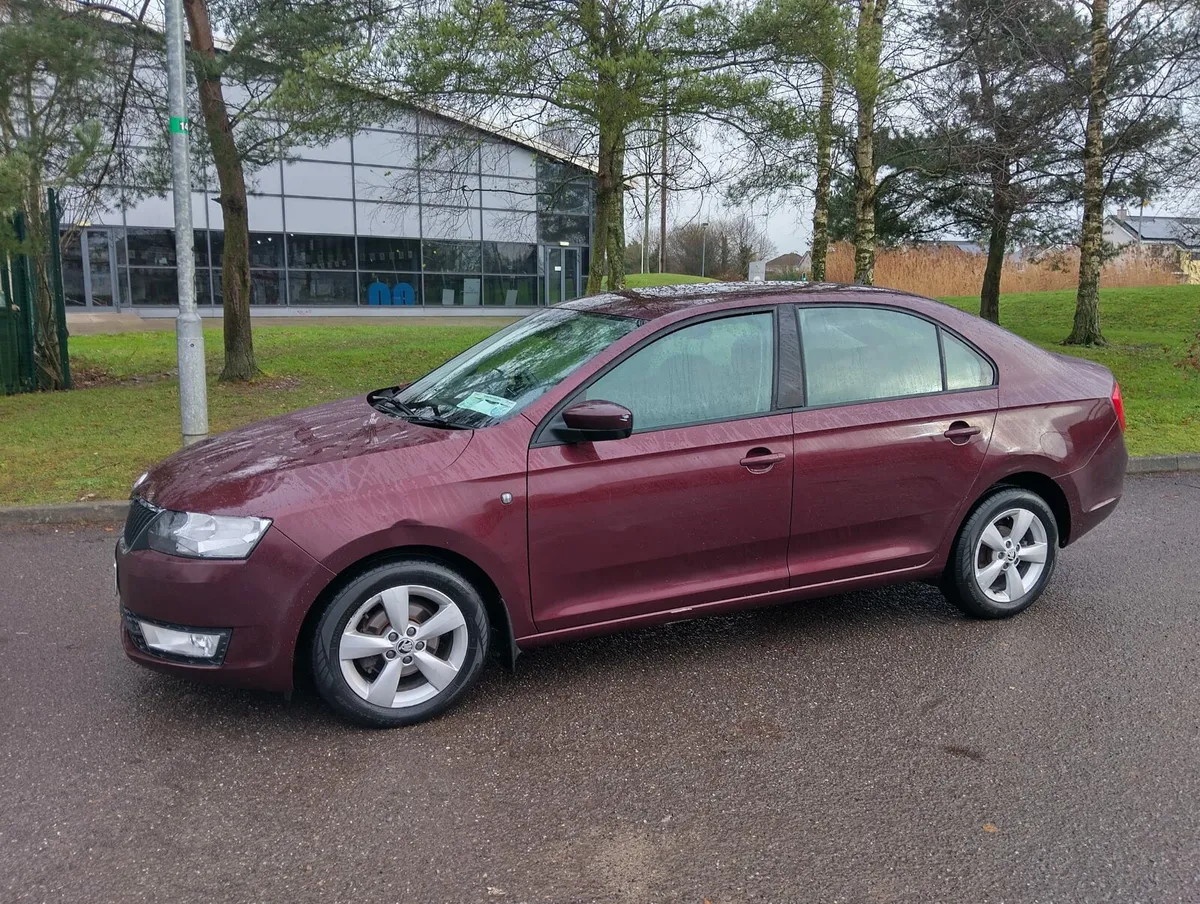 2014 Skoda Rapid TSi Petrol. NCT & Taxed 2026 - Image 1