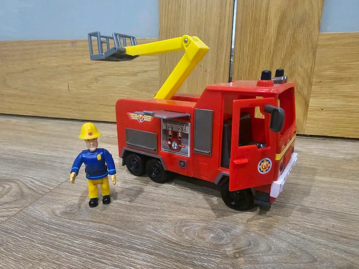Fireman Sam Toy Collection - Image 2