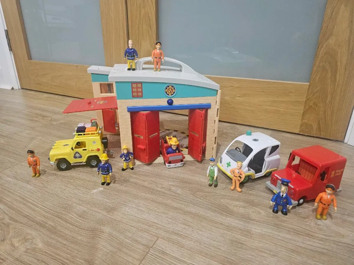 Fireman Sam Toy Collection - Image 1