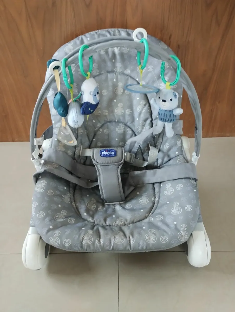 Chicco Hooplà Baby Bouncer - Image 1