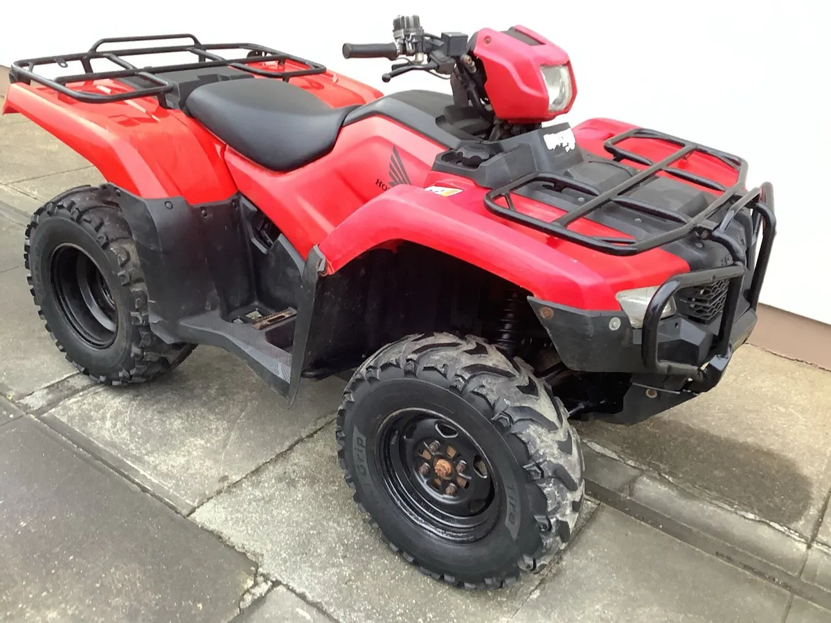 Honda quad 500 - Image 1