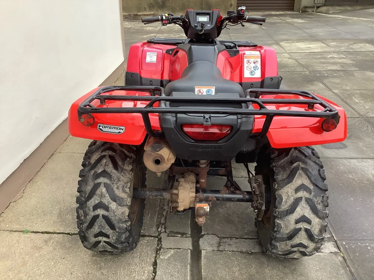 Honda quad 500 - Image 2
