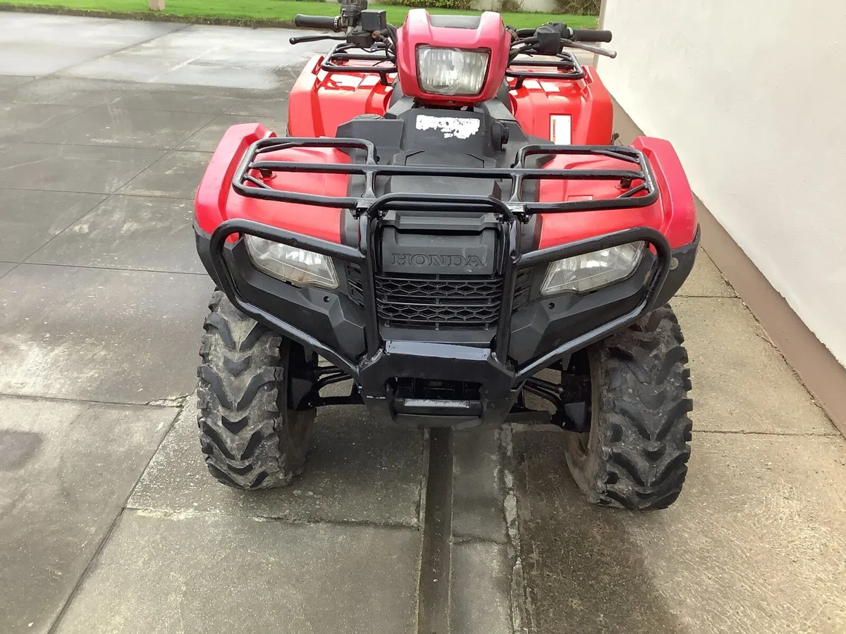 Honda quad 500 - Image 3