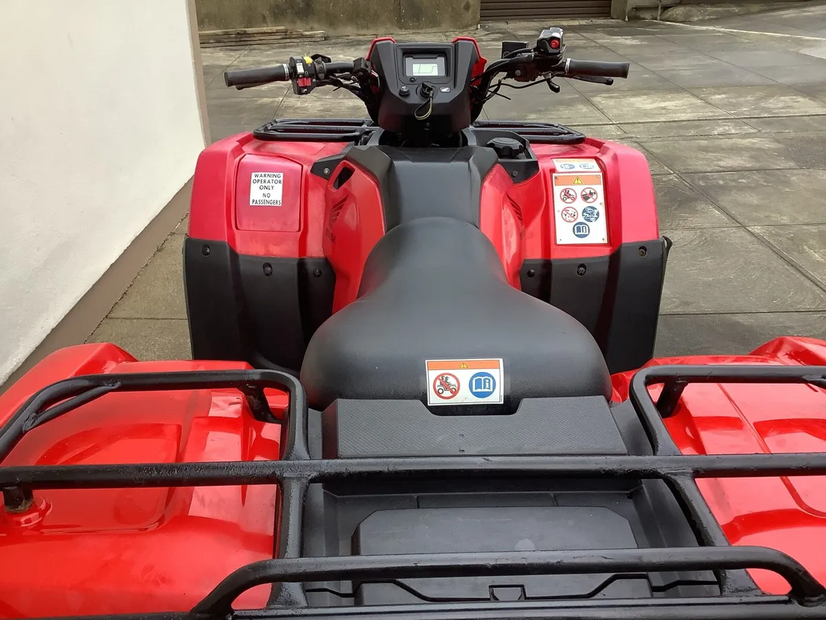 Honda quad 500 - Image 4