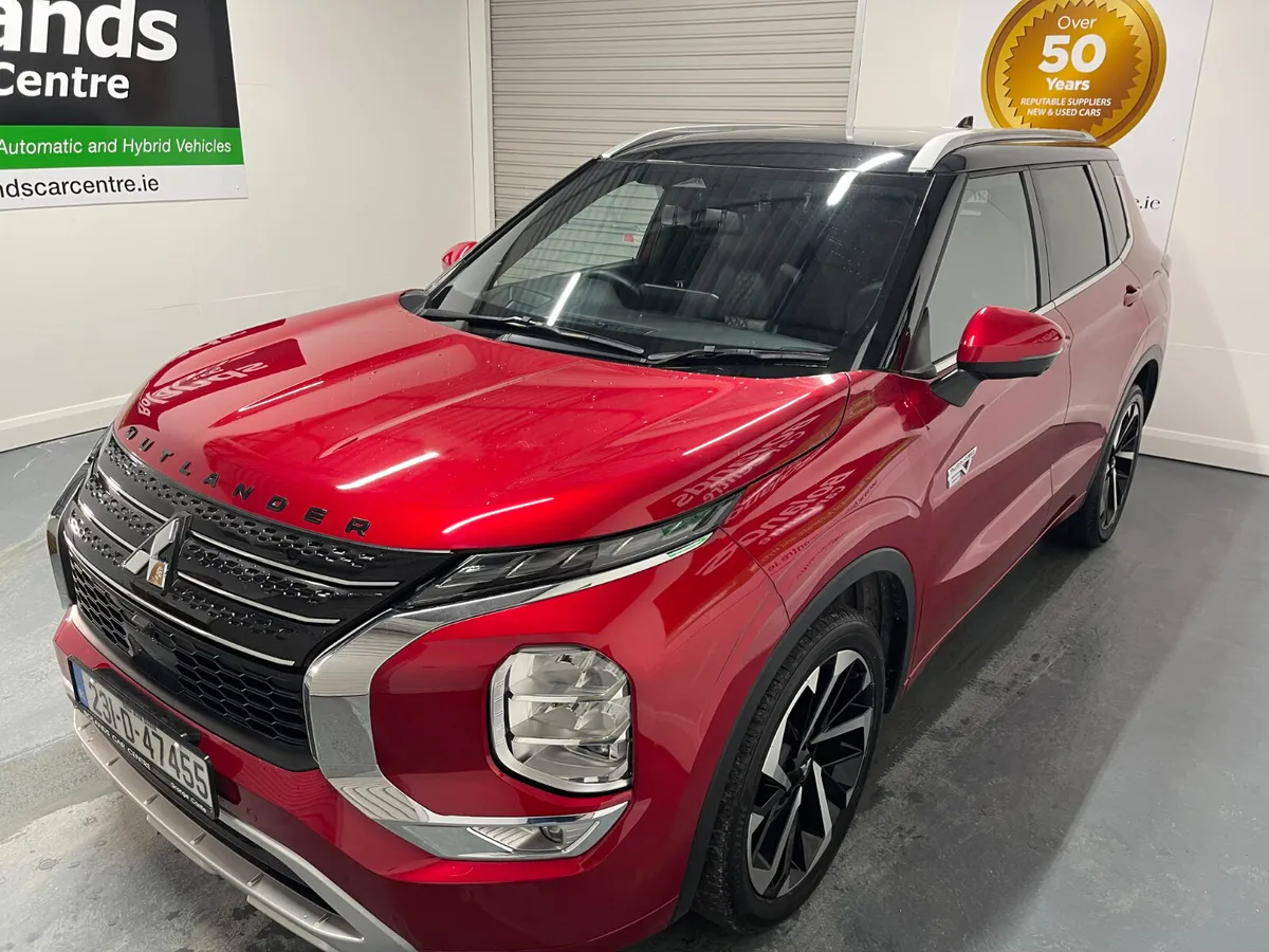 2023 Mitsubishi Outlander 7 Seater Hybrid 2.4 Phev - Image 4