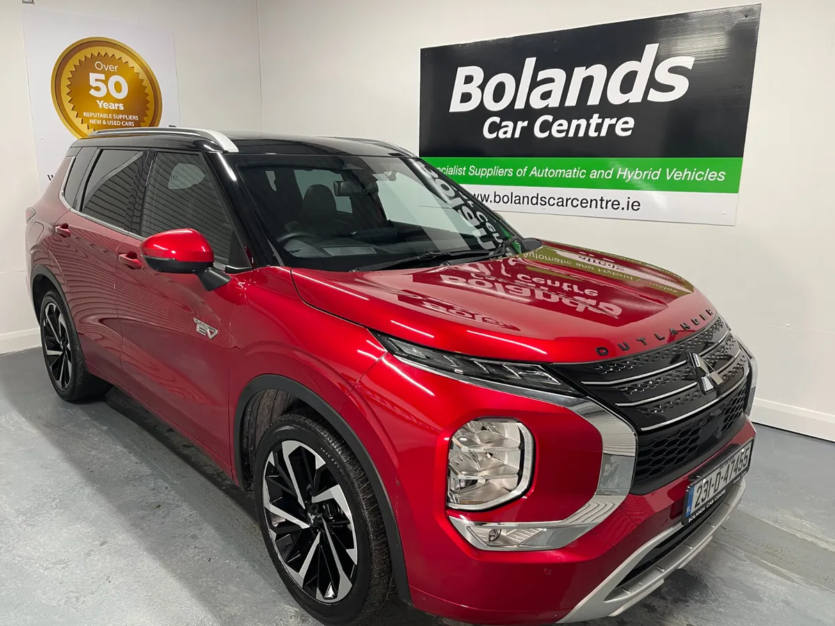 2023 Mitsubishi Outlander 7 Seater Hybrid 2.4 Phev - Image 1