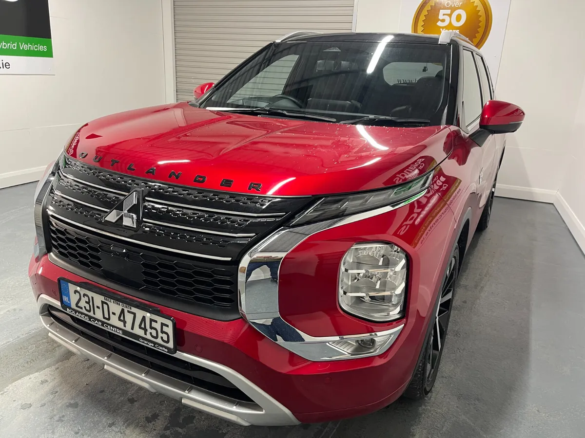 2023 Mitsubishi Outlander 7 Seater Hybrid 2.4 Phev - Image 3