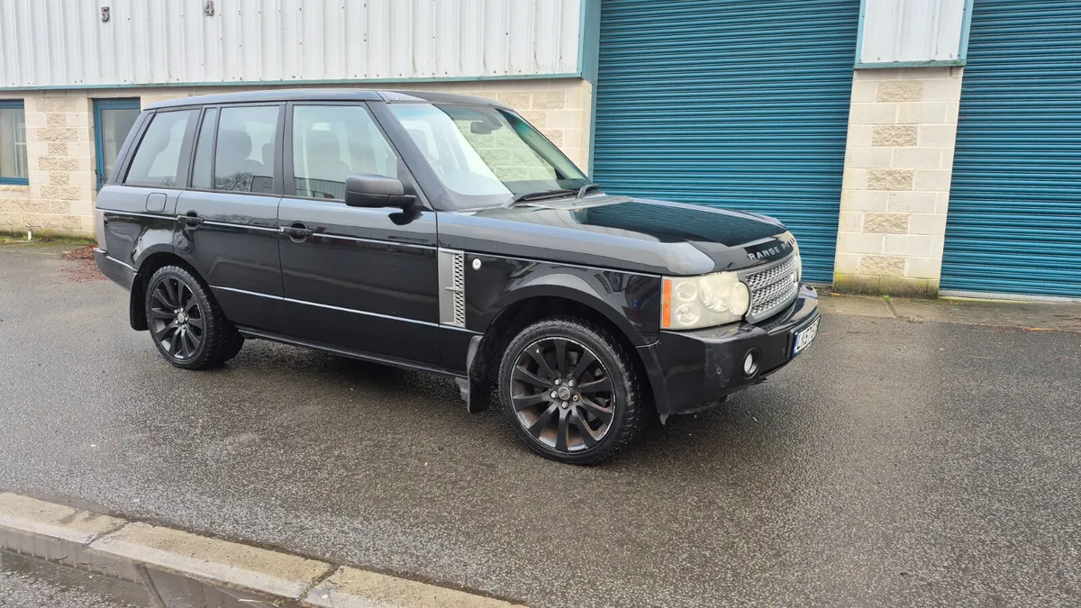 Land Rover Range Rover 2008 - Image 1