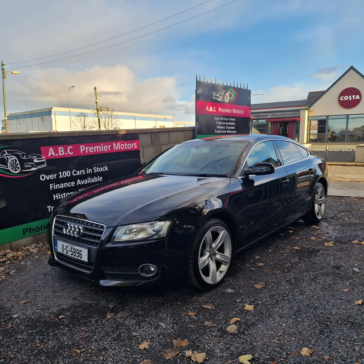 Audi A5 2011 Full Service Histrory - Image 1