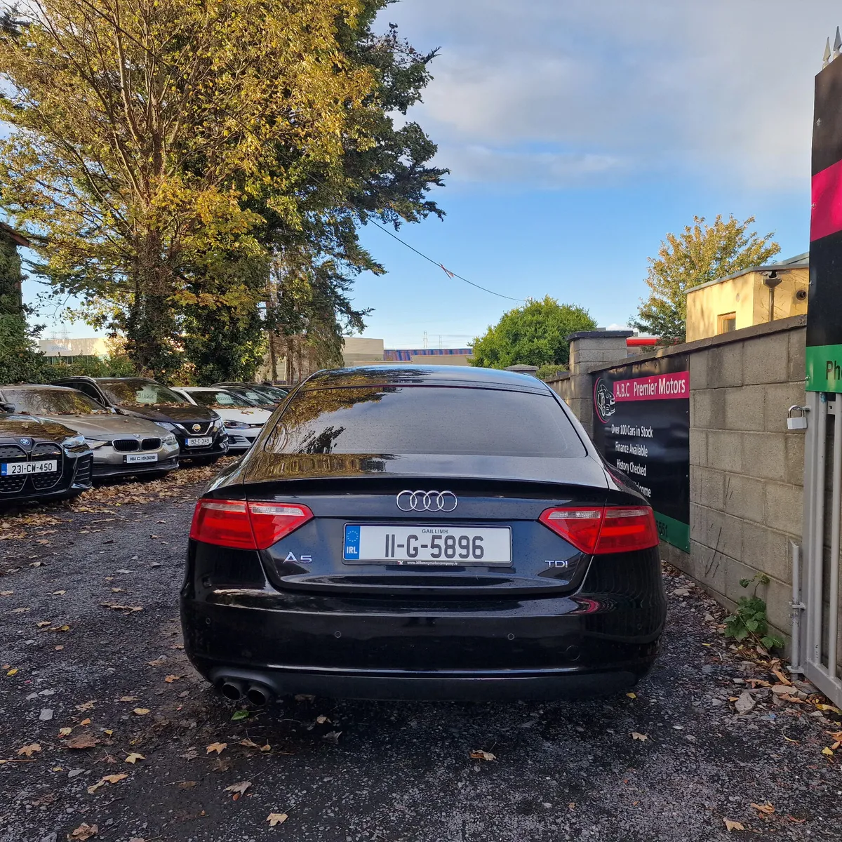 Audi A5 2011 Full Service Histrory - Image 4