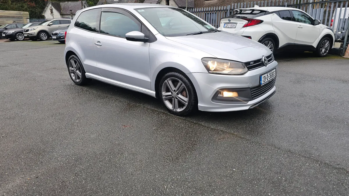 Volkswagen Polo 2013 1.2 TSI R -LINE - Image 1