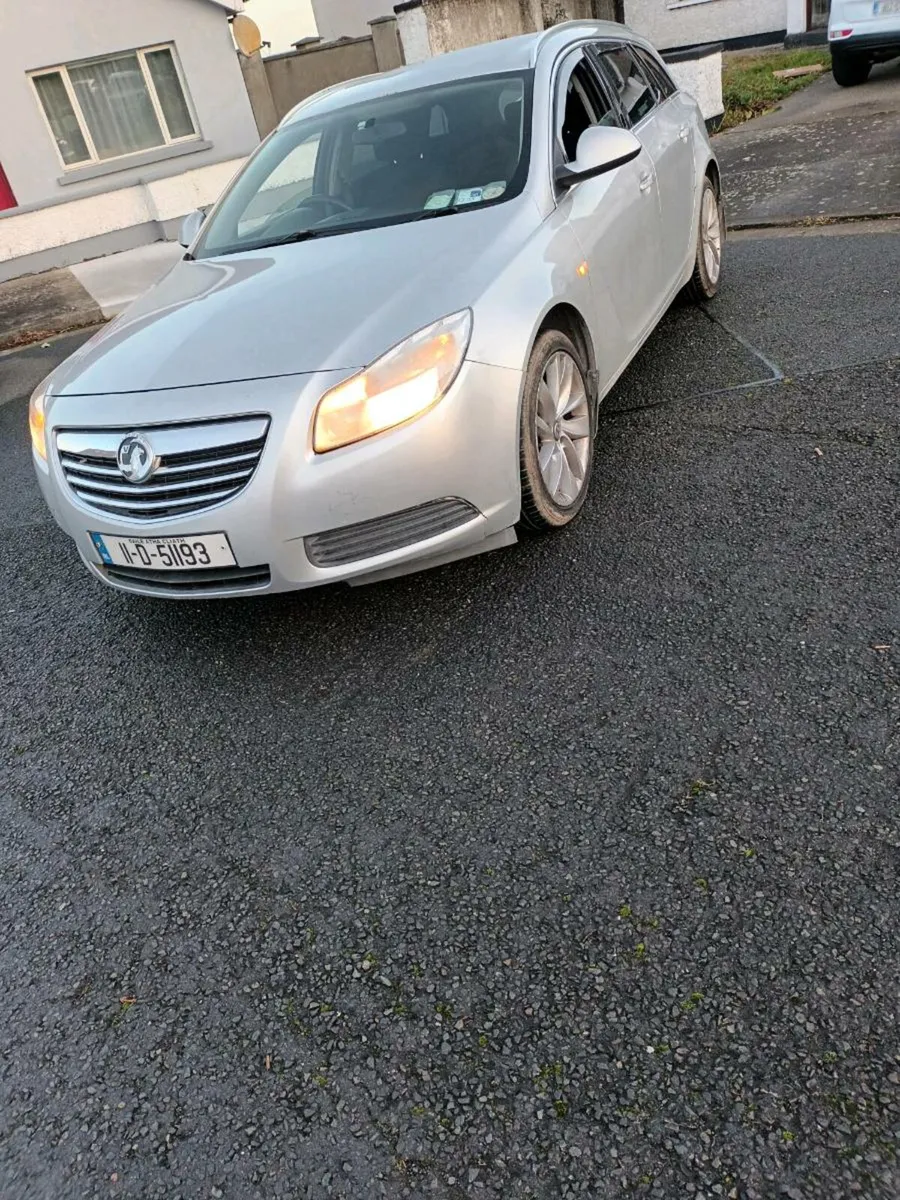 2011 opel insignia Estate  nct 1/26 2,0 diesel ⛽️ - Image 2