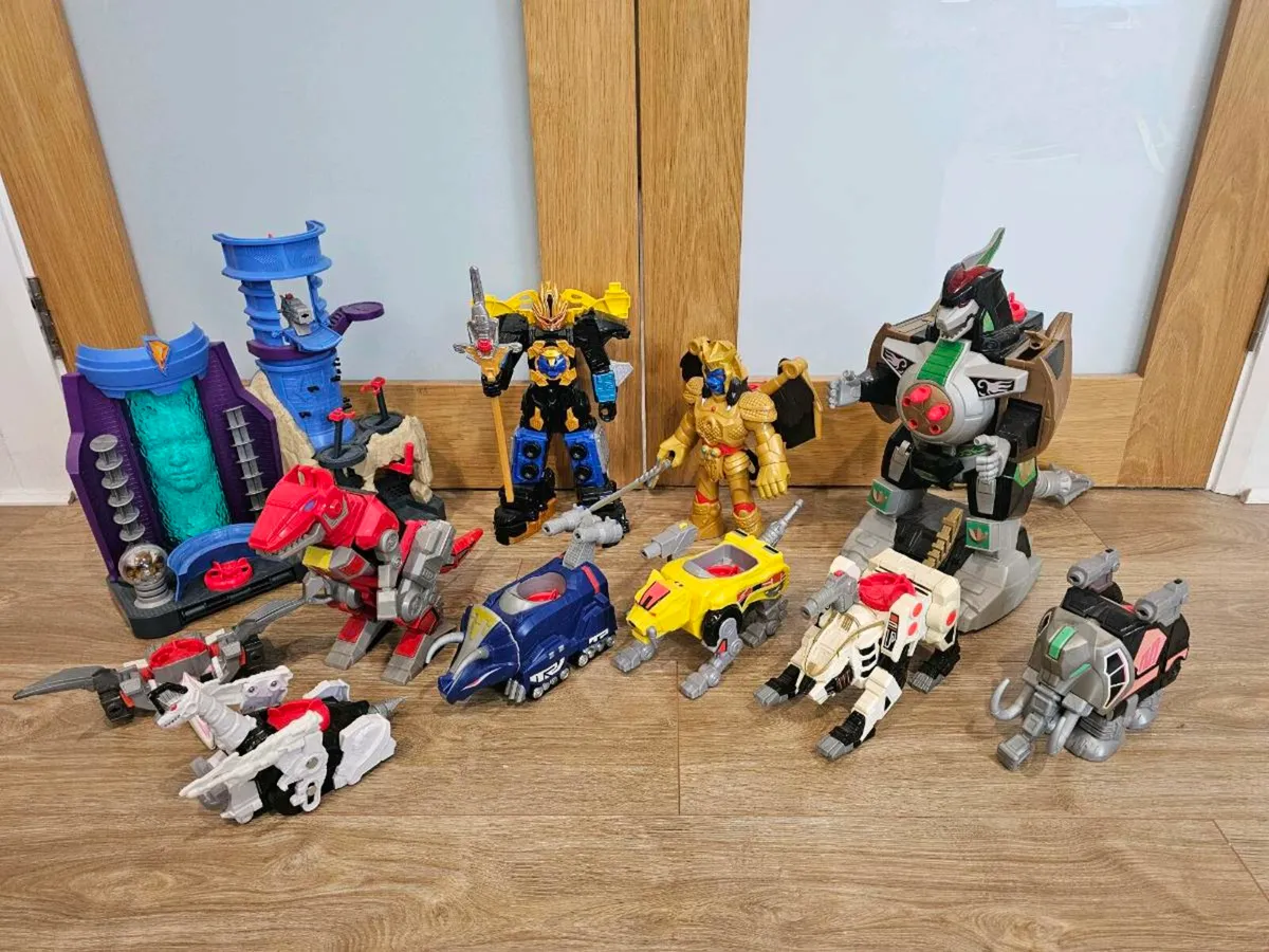Power Rangers Toys - Image 1
