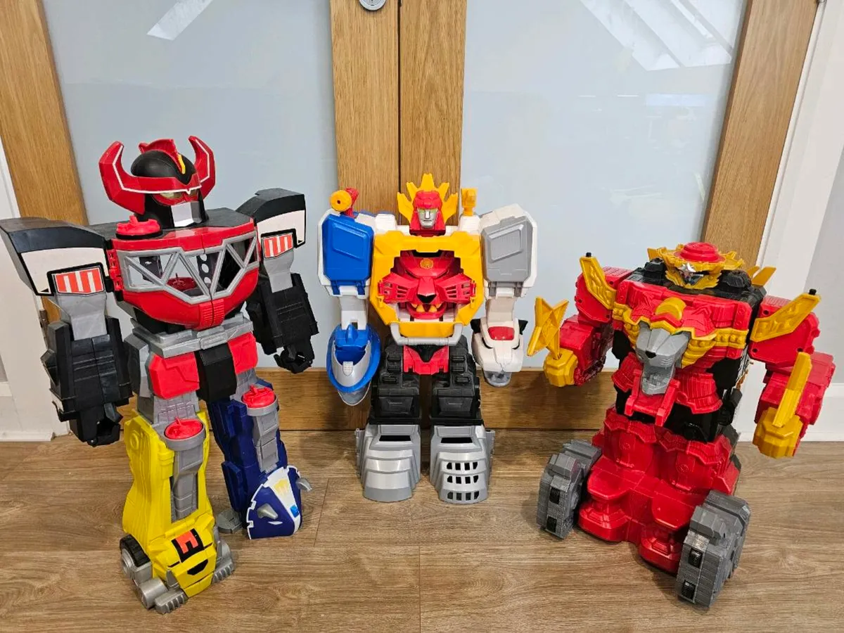 Power Rangers Toys - Image 2