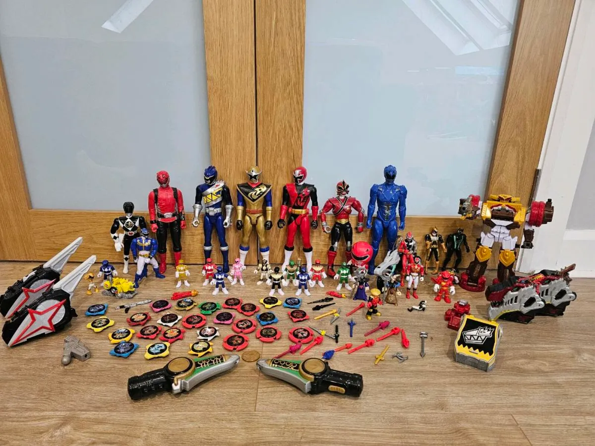 Power Rangers Toys - Image 3