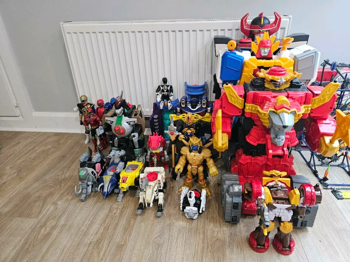 Power Rangers Toys - Image 4