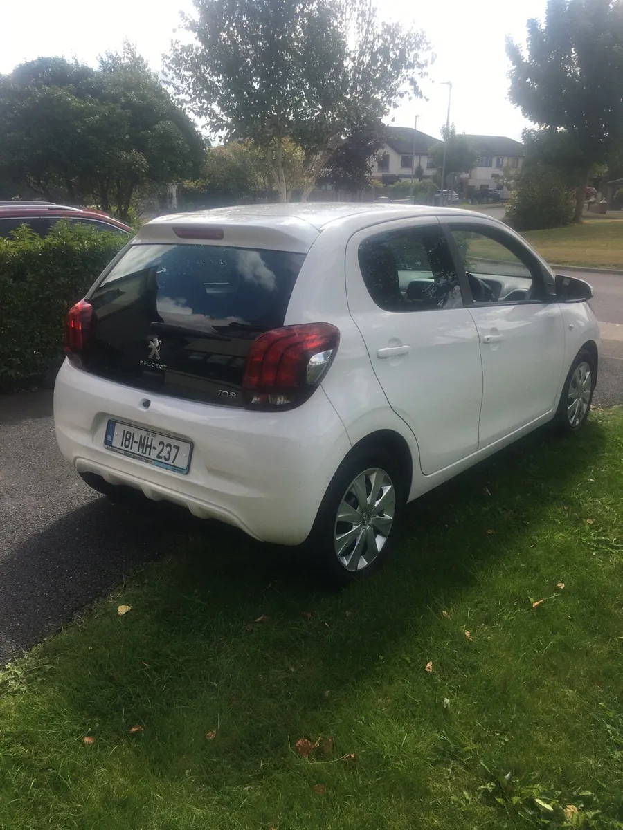 Peugeot 108 1.0 2018 5 Dr - Image 4