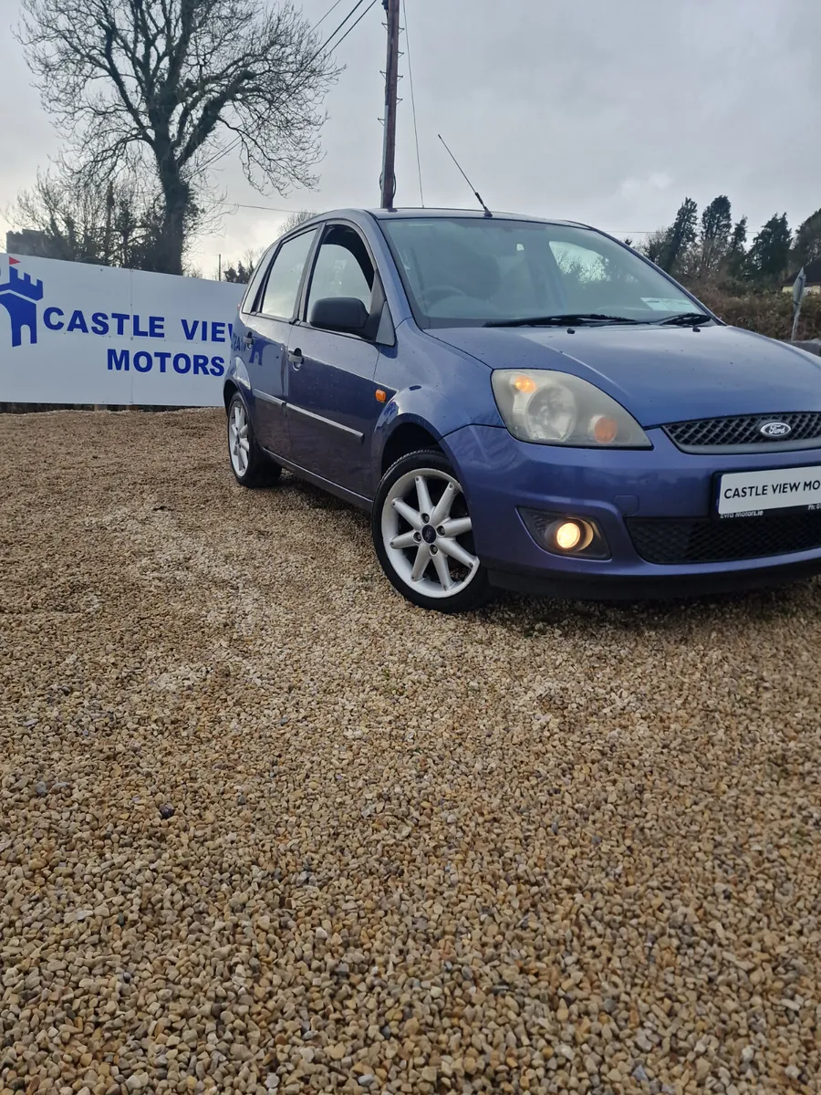 06 Ford Fiesta 1.2 petrol steel model 1450 - Image 1
