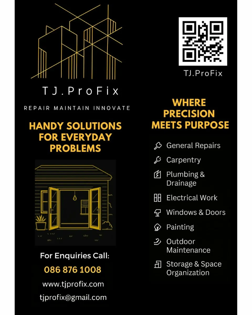 Handyman and Solutions Engineer - Image 2