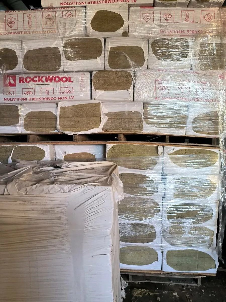 Rockwool insulation