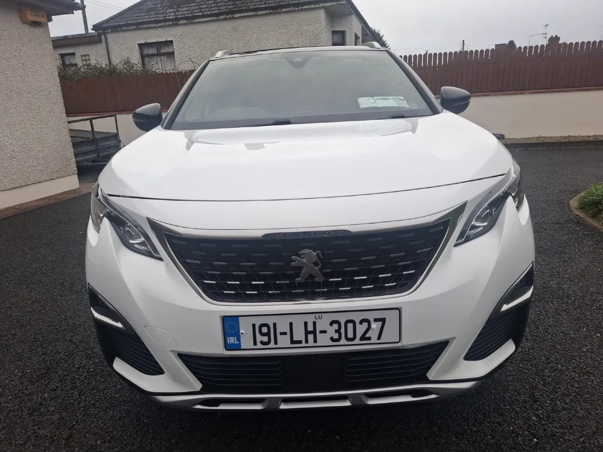 Peugeot 5008 2019 GT line hi spec - Image 3