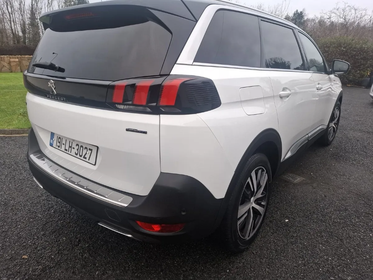 Peugeot 5008 2019 GT line hi spec - Image 4