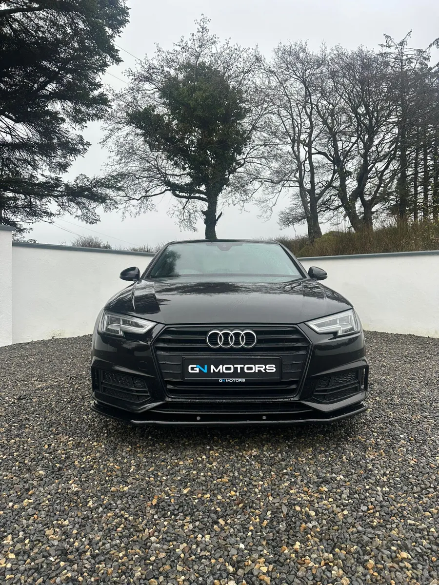 2017 Audi A4 S Line Auto Black Edition Styling - Image 2