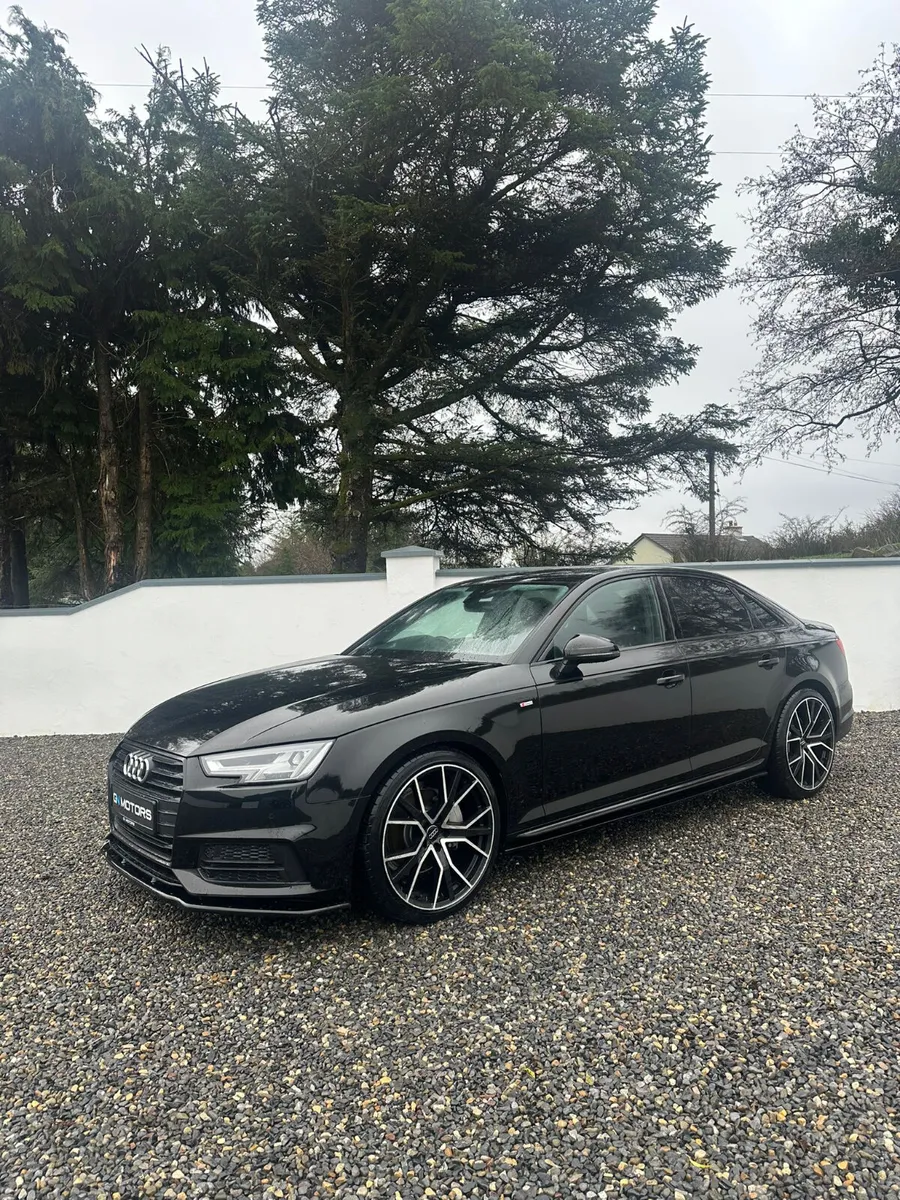 2017 Audi A4 S Line Auto Black Edition Styling - Image 4