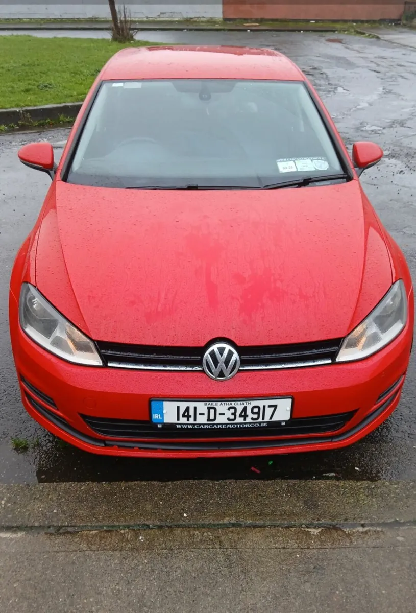 Volkswagen Golf 2014 - Image 1