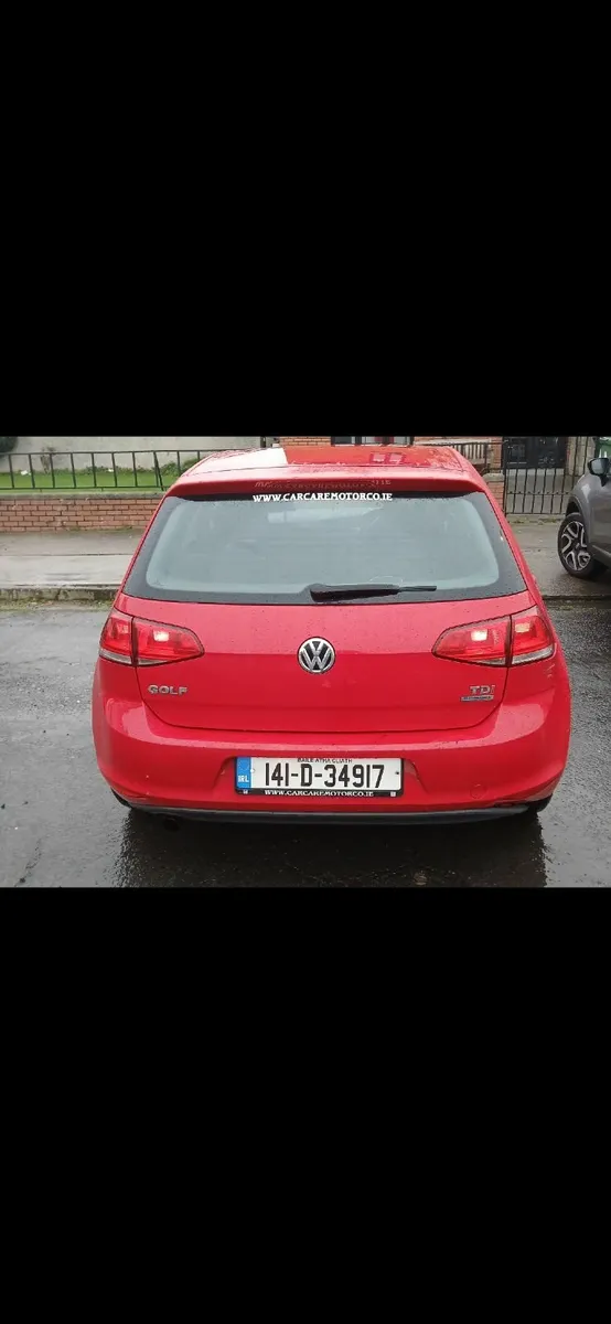 Volkswagen Golf 2014 - Image 3