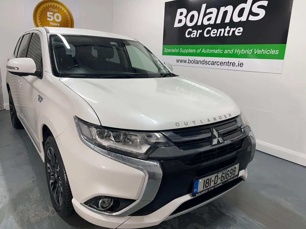 181 Mitsubishi Outlander Hybrid 2.0 Phev Automatic - Image 3