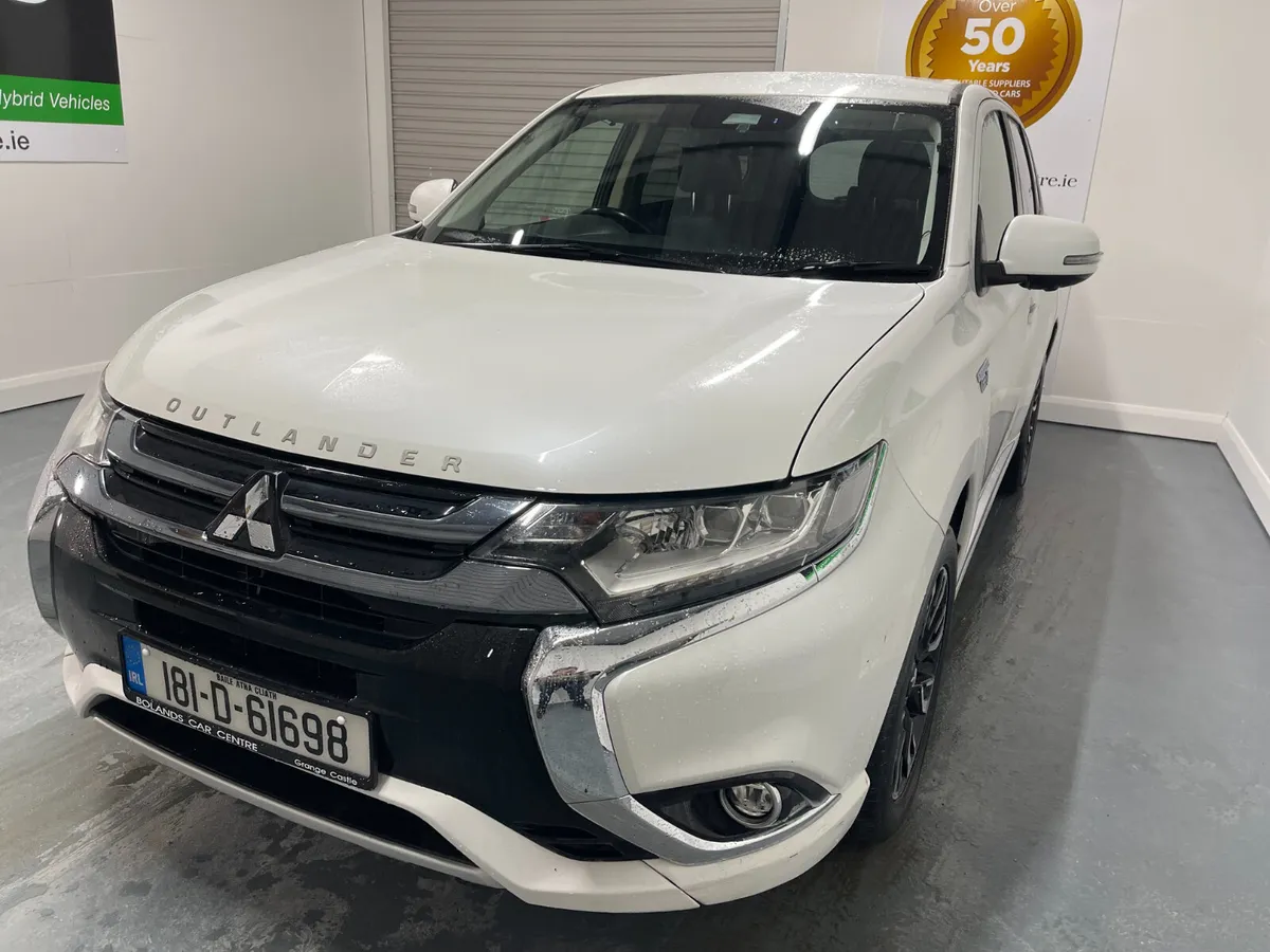 181 Mitsubishi Outlander Hybrid 2.0 Phev Automatic - Image 4