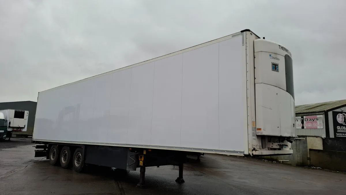 2014 Schmitz Railer Fridge Trailer T King SLXe 300 - Image 1