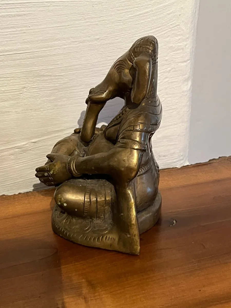 Vintage Ganesha Statue - Image 2
