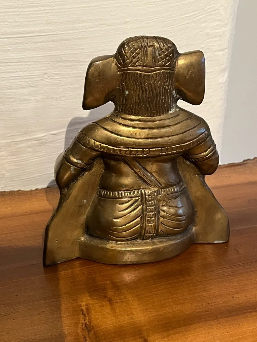 Vintage Ganesha Statue - Image 3