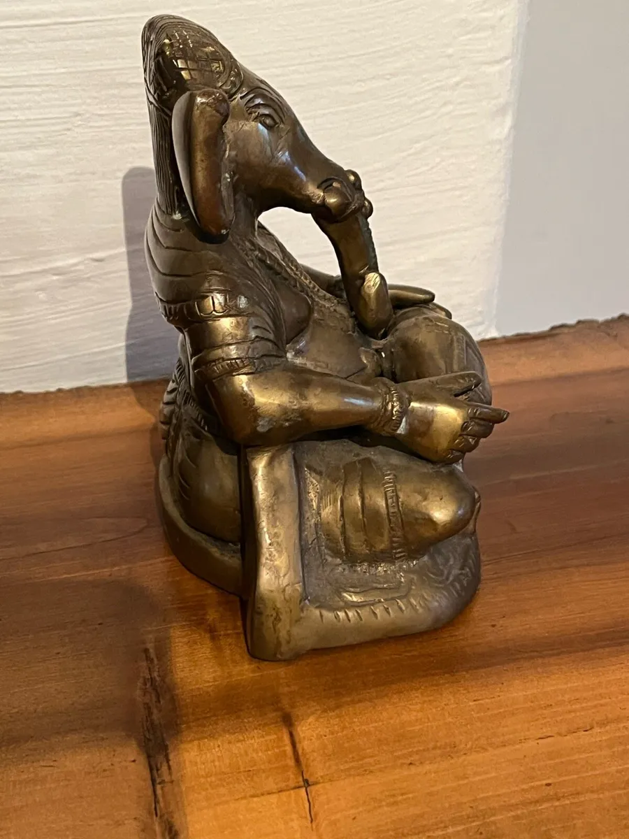 Vintage Ganesha Statue - Image 4
