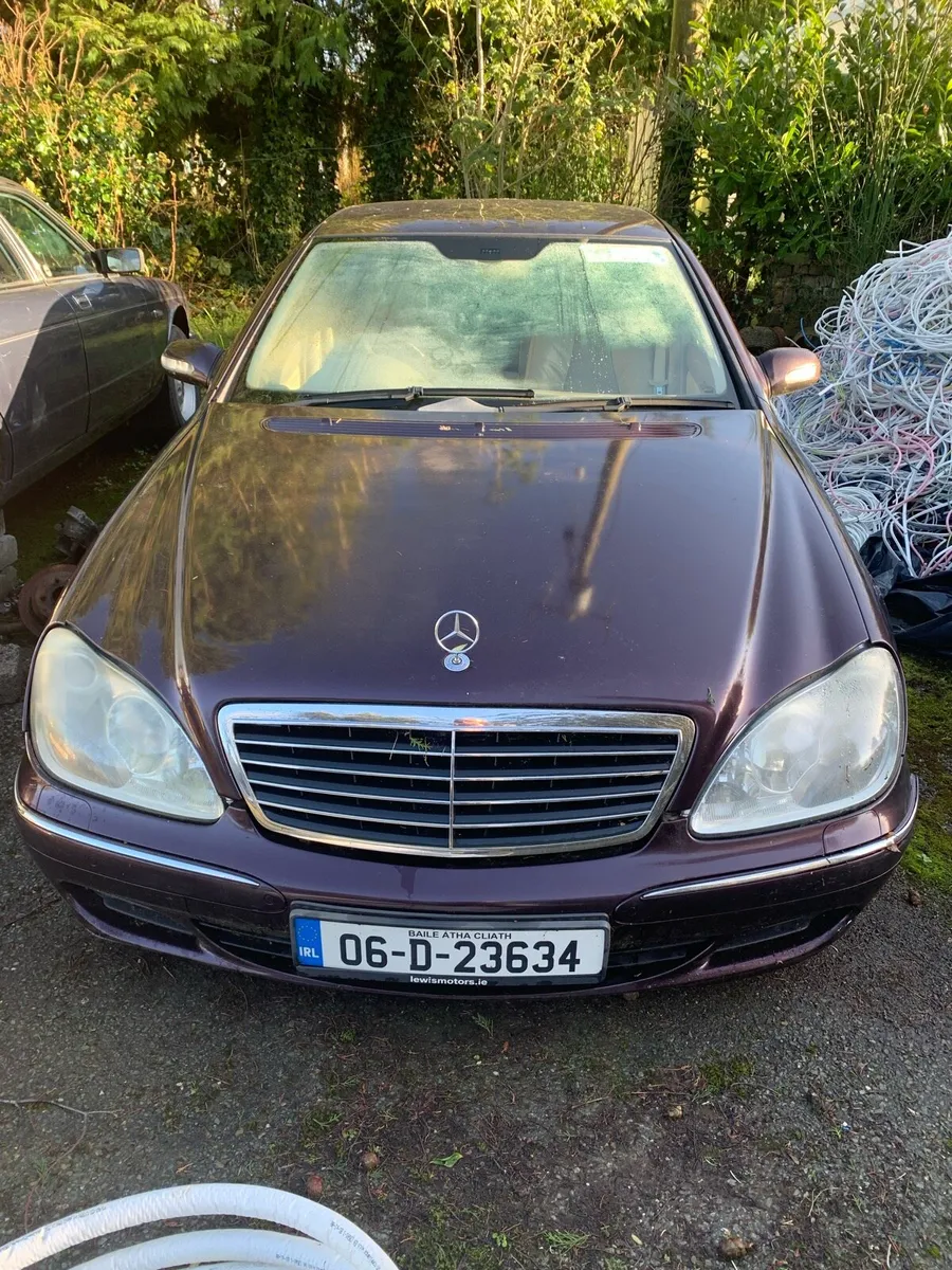 Mercedes S320 - Image 1