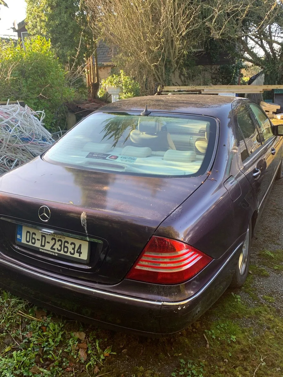 Mercedes S320 - Image 3