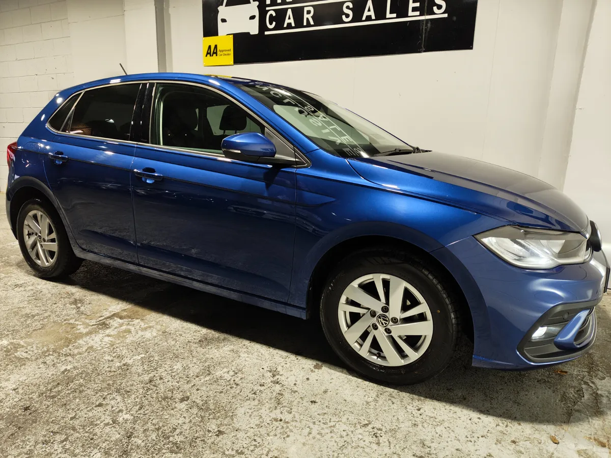 Volkswagen Polo 2022 1.0 LIFE SPEC EXTRAS - Image 3