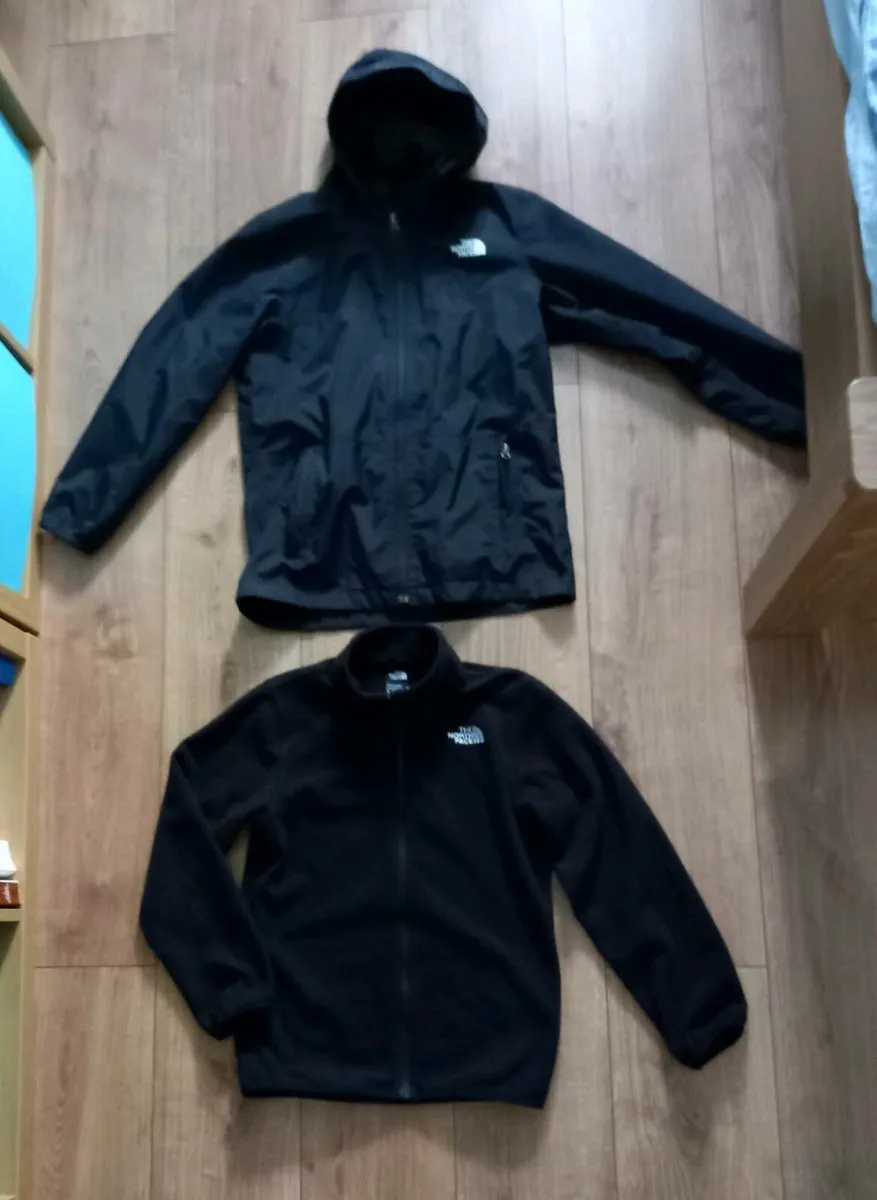 The North Face waterproof jacket - Image 1