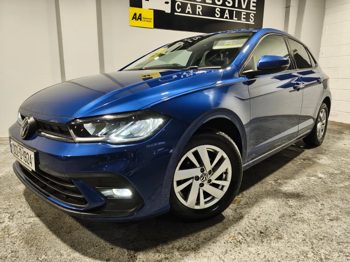 Volkswagen Polo 2022 1.0 LIFE SPEC EXTRAS - Image 1
