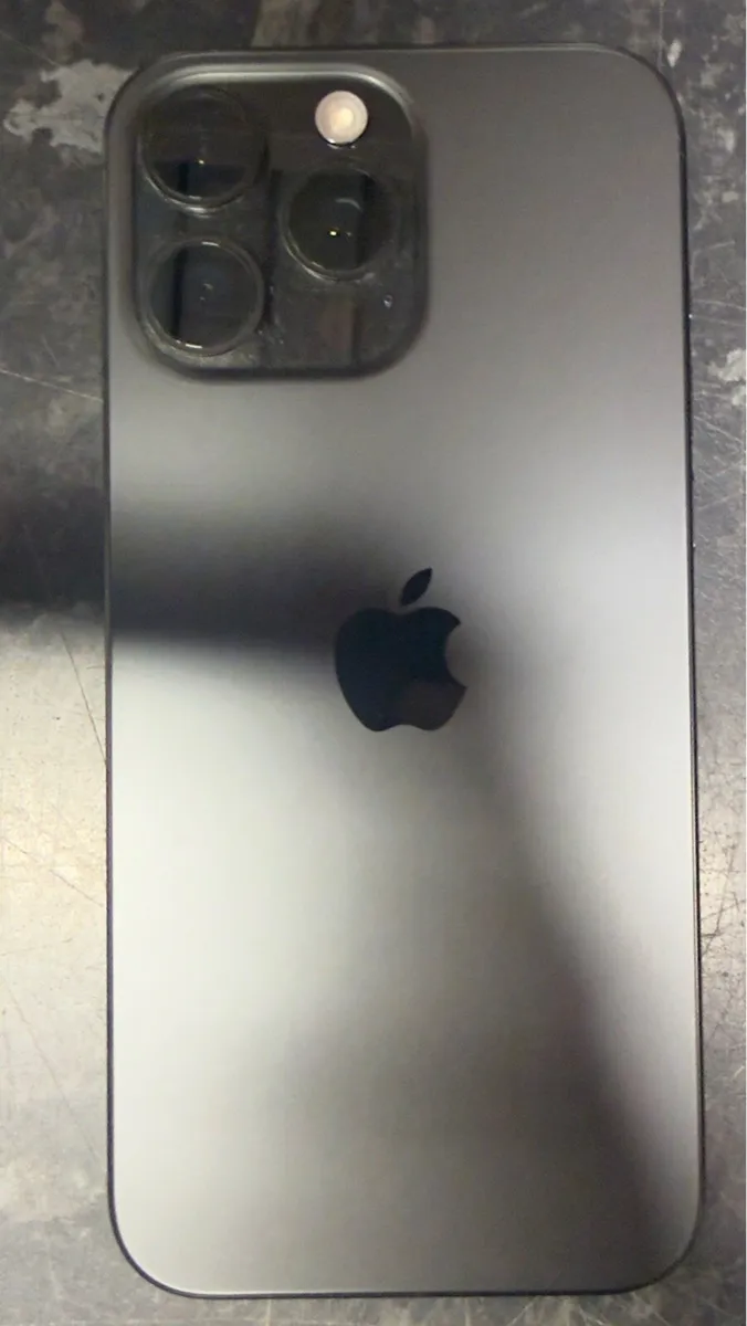 iPhone 16 pro max 256gb black - Image 2