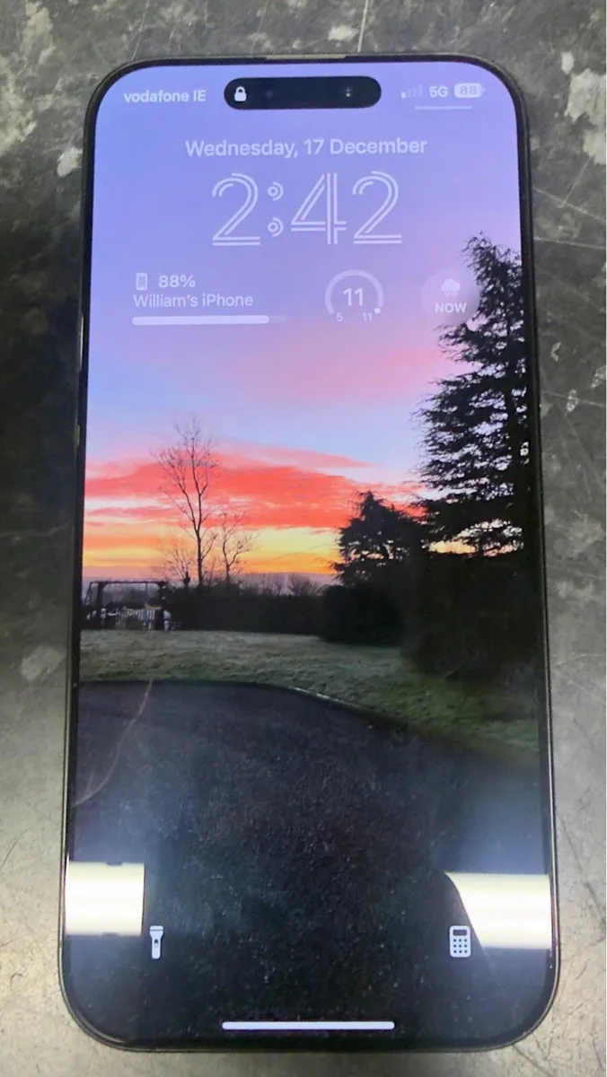 iPhone 16 pro max 256gb black - Image 1