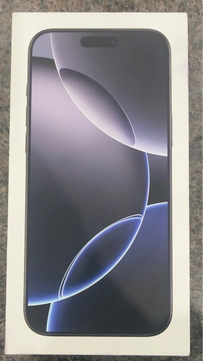 iPhone 16 pro max 256gb black - Image 4