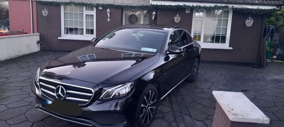 2019 Mercedes Benz E Series - Image 1