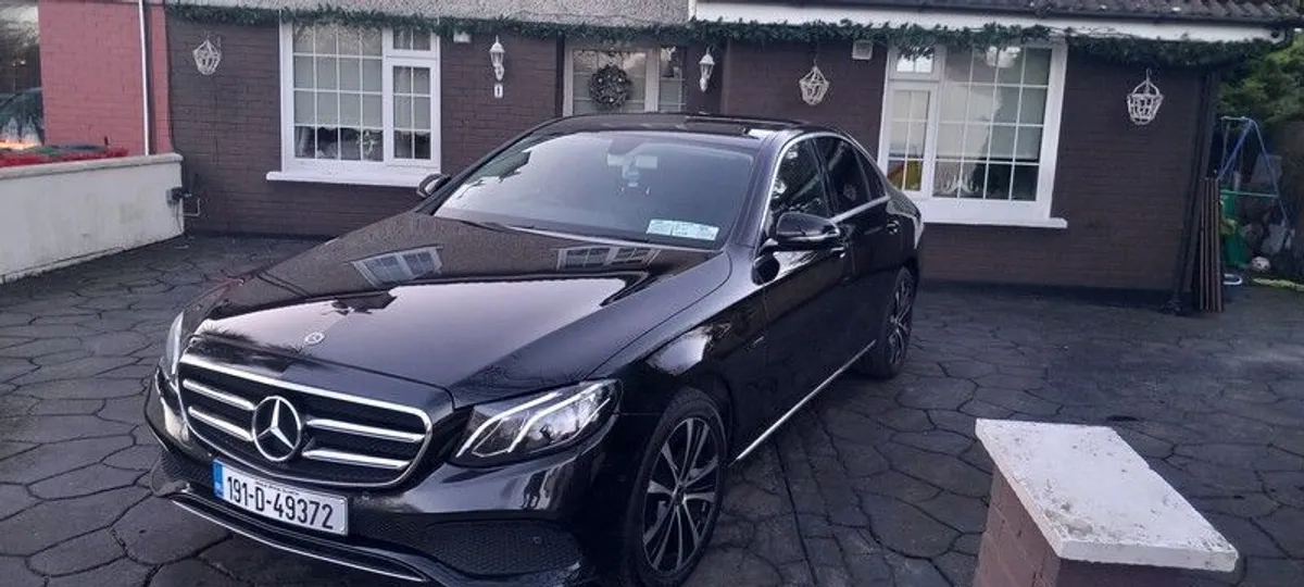 2019 Mercedes Benz E Series - Image 2