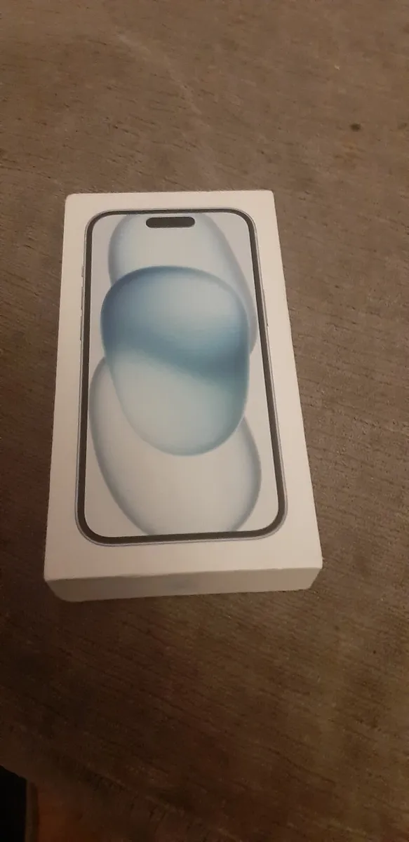 iphone brand new boxed in blue - Image 1