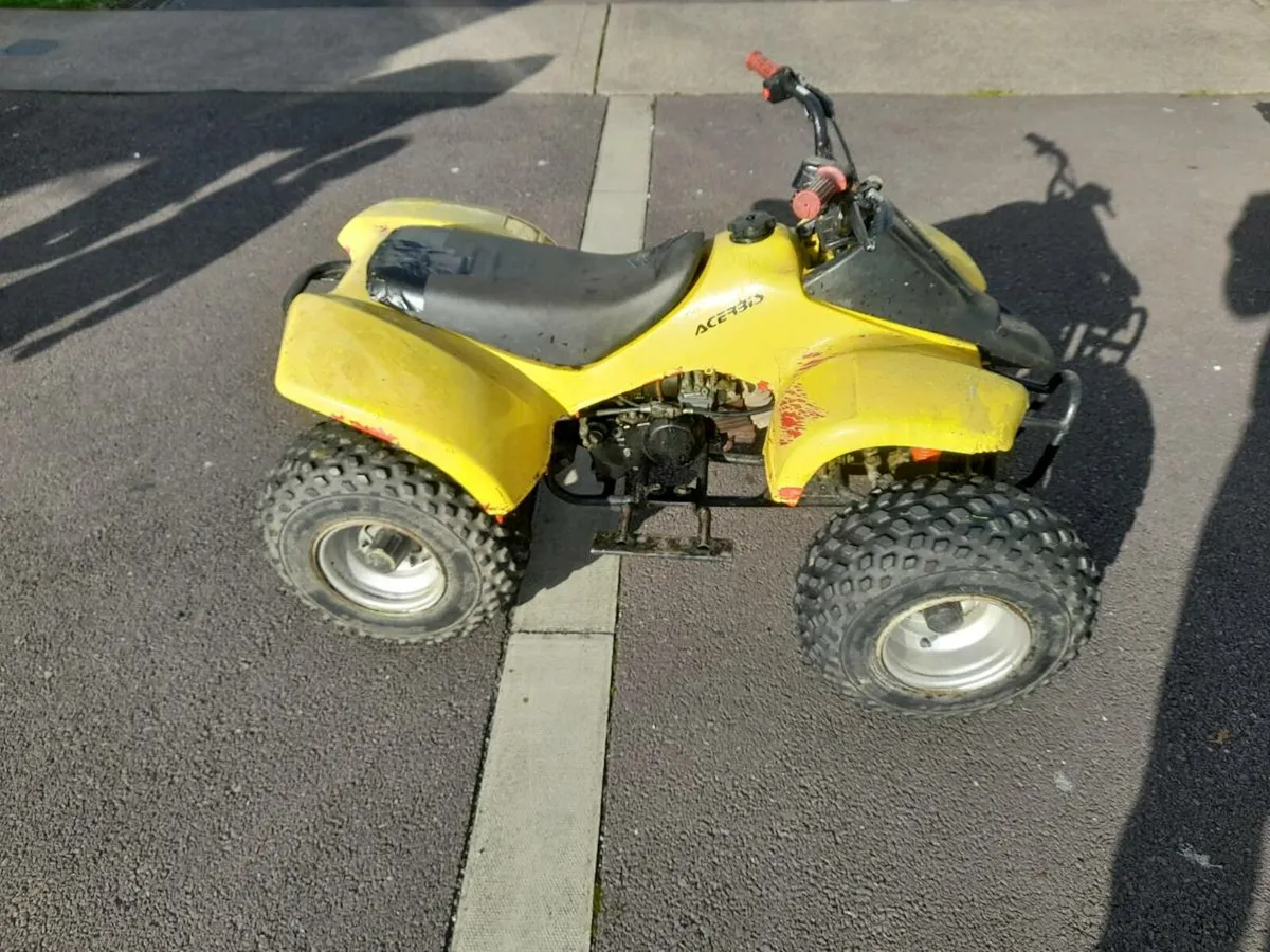 Suzuki LTA50 - Image 3