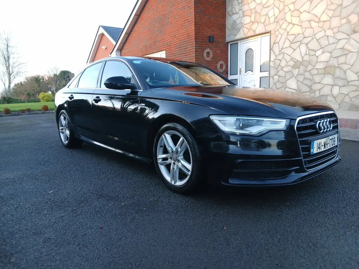 2014 Audi A6 S Line - Image 1